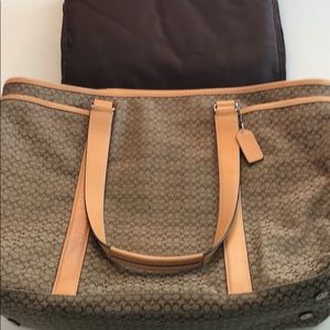 Coach diaper bag